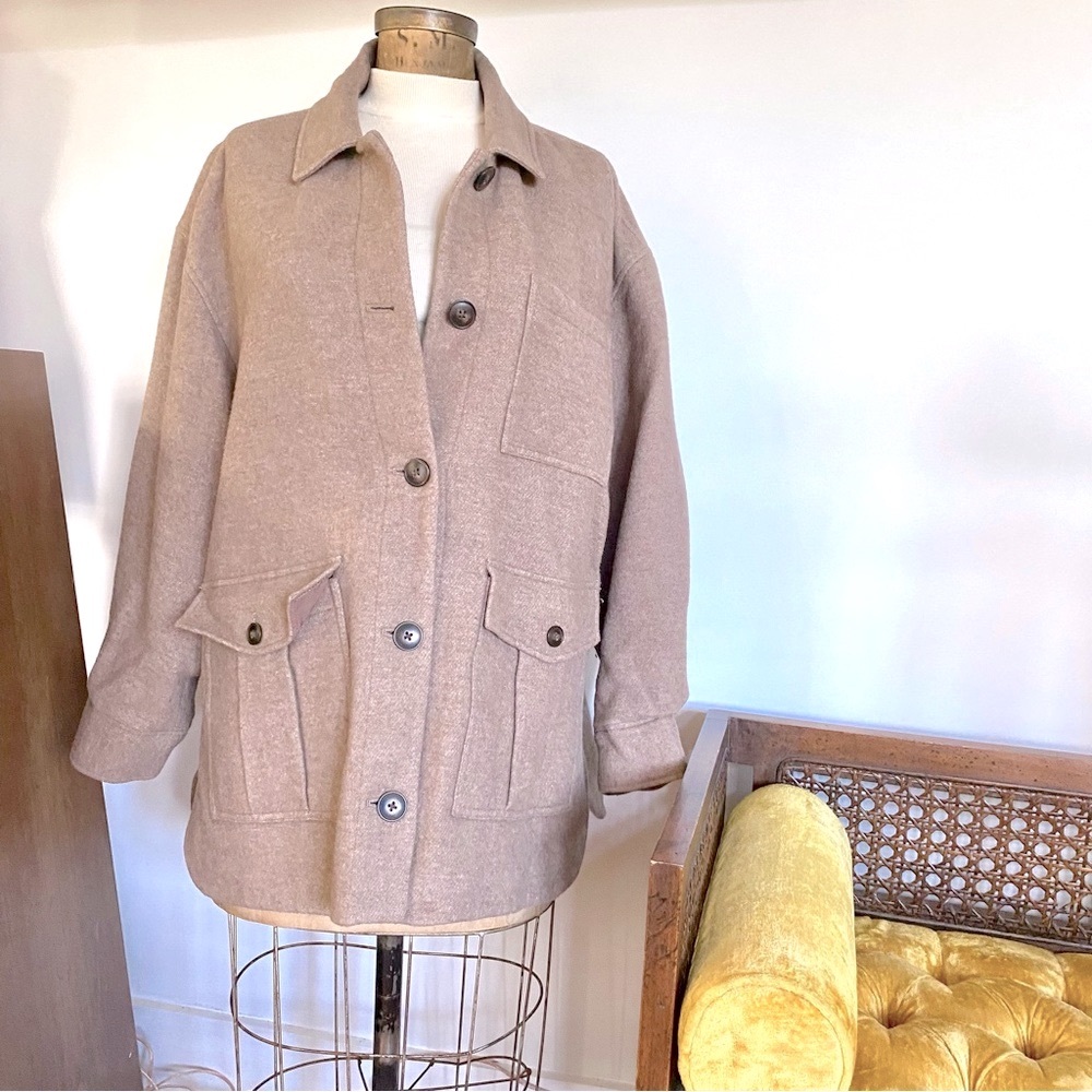 Madewell | Belrose Shirt Jacket, xxl